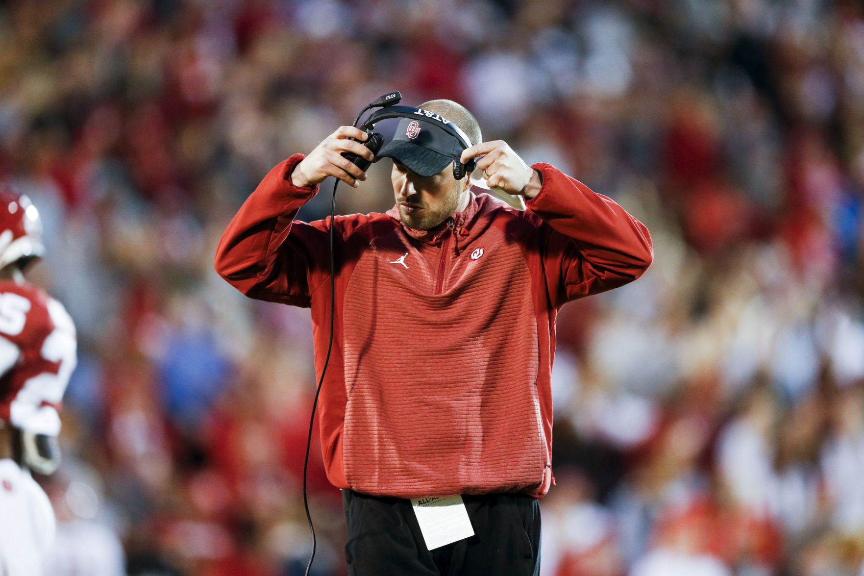 Riley on new defensive coordinator Alex Grinch